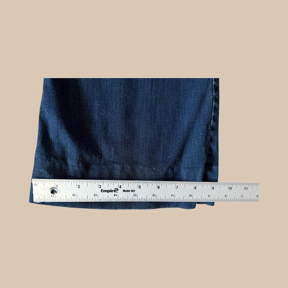 Gloria Vanderbilt Indigo Wide Leg Jeans - Picture 2 of 6